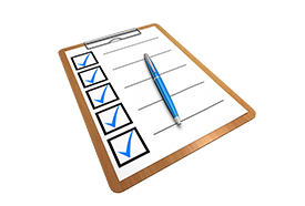 Unfallversicherung Checkliste