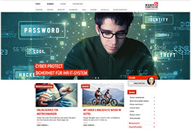 Screenshot: Webseite der Wiener-Staedtische
